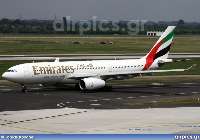 A6-EKQ, Airbus A330-200, Emirates