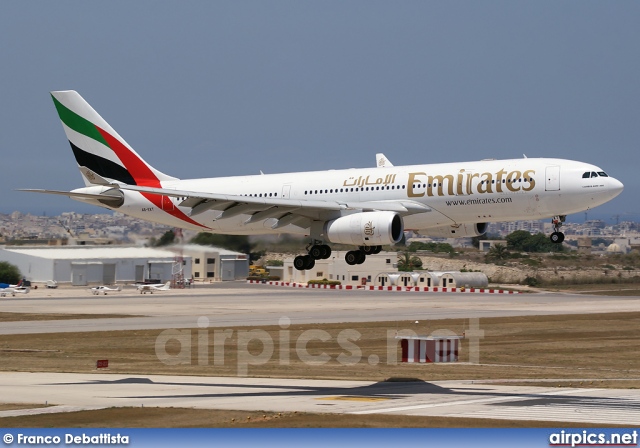 A6-EKT, Airbus A330-200, Emirates