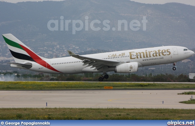 A6-EKT, Airbus A330-200, Emirates