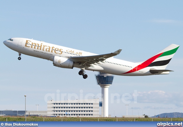 A6-EKV, Airbus A330-200, Emirates