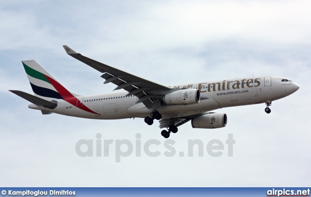 A6-EKY, Airbus A330-200, Emirates