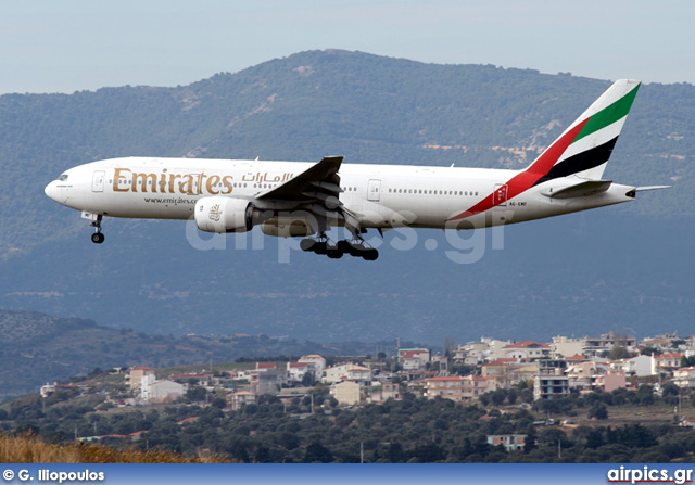 A6-EMF, Boeing 777-200, Emirates