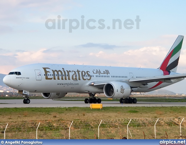 A6-EMH, Boeing 777-200, Emirates