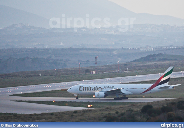 A6-EMI, Boeing 777-200ER, Emirates