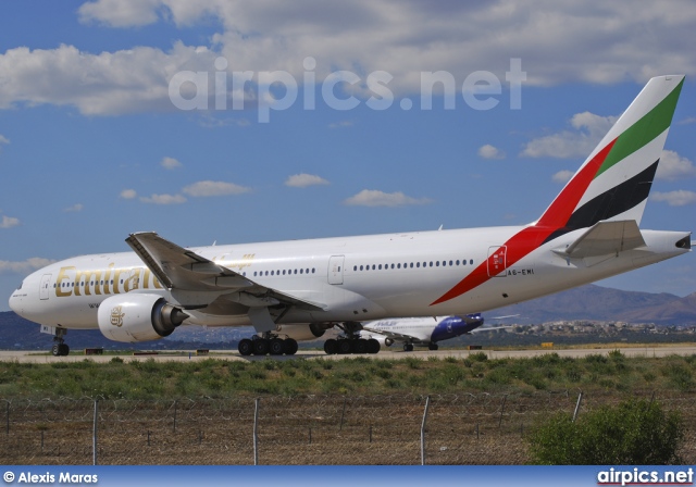 A6-EMI, Boeing 777-200ER, Emirates