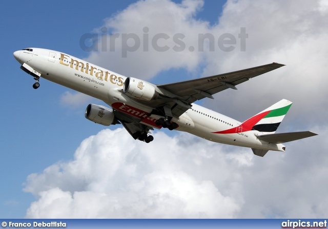 A6-EMI, Boeing 777-200ER, Emirates