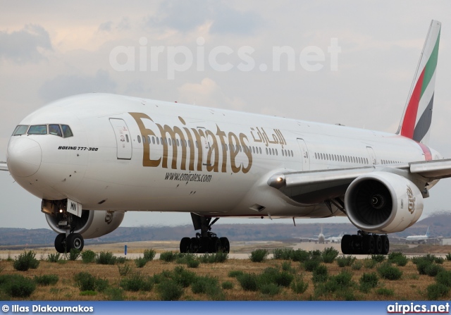 A6-EMN, Boeing 777-300, Emirates