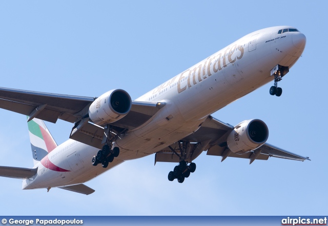 A6-EMR, Boeing 777-300, Emirates