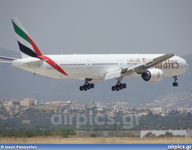 A6-EMS, Boeing 777-300, Emirates