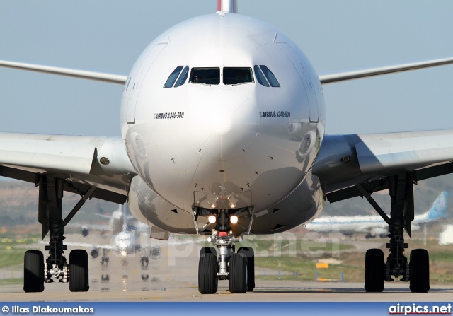 A6-ERB, Airbus A340-500, Emirates