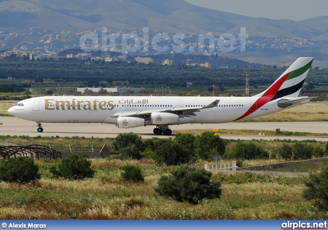 A6-ERM, Airbus A340-300, Emirates