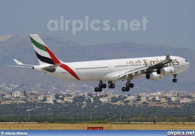 A6-ERN, Airbus A340-300, Emirates