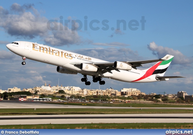 A6-ERN, Airbus A340-300, Emirates