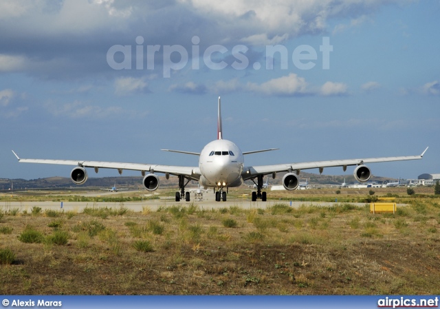 A6-ERO, Airbus A340-300, Emirates