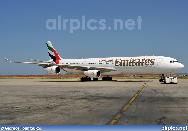 A6-ERP, Airbus A340-300, Emirates