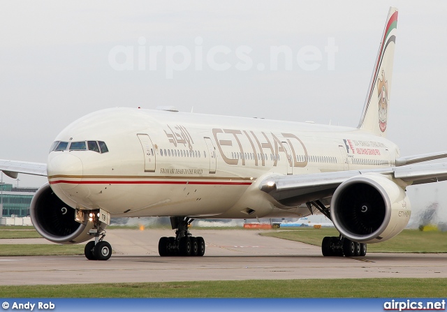 A6-ETB, Boeing 777-300ER, Etihad Airways