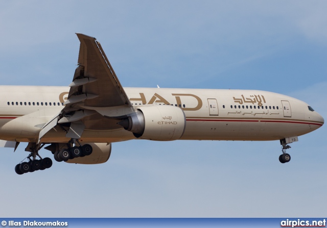 A6-ETD, Boeing 777-300ER, Etihad Airways