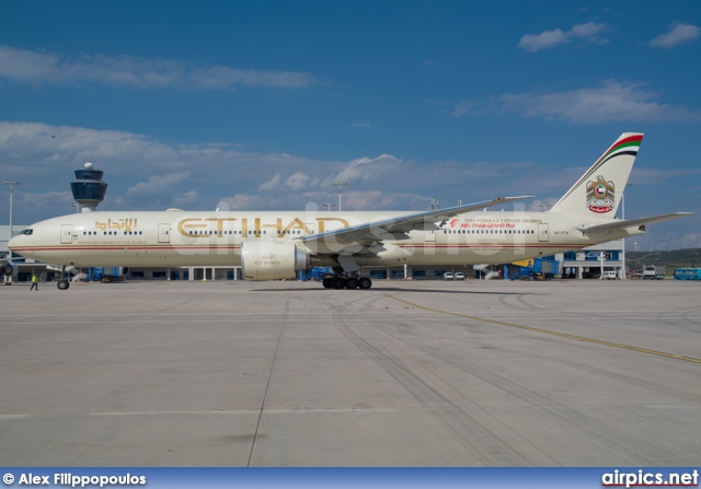 A6-ETK, Boeing 777-300ER, Etihad Airways