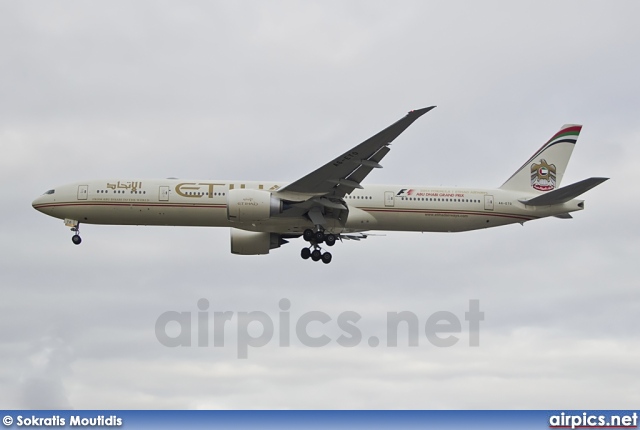 A6-ETO, Boeing 777-300ER, Etihad Airways