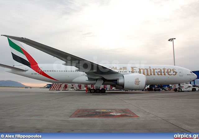 A6-EWC, Boeing 777-200LR, Emirates