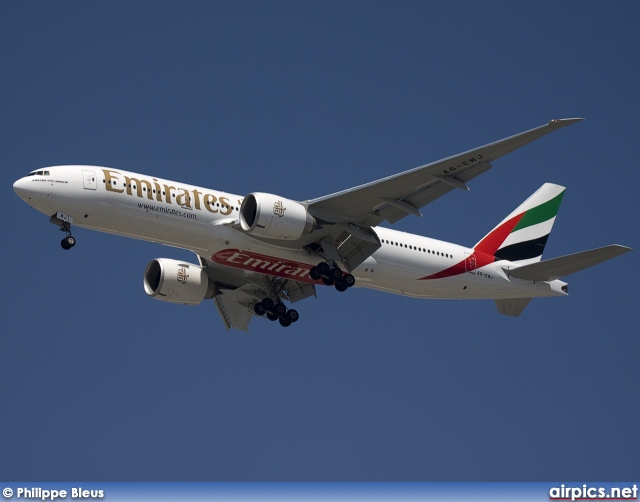 A6-EWJ, Boeing 777-200LR, Emirates