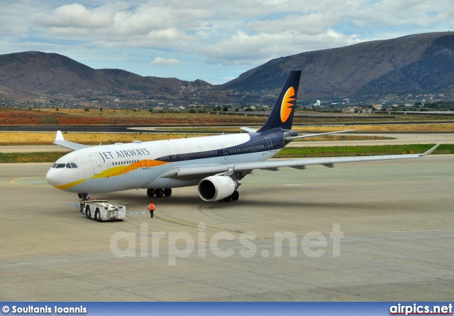 A6-EYA, Airbus A330-200, Jet Airways