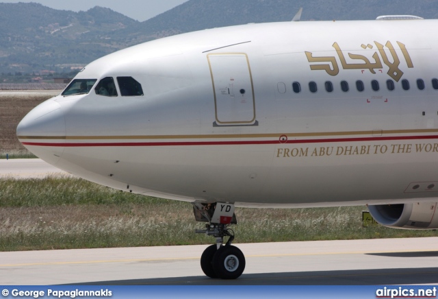 A6-EYD, Airbus A330-200, Etihad Airways