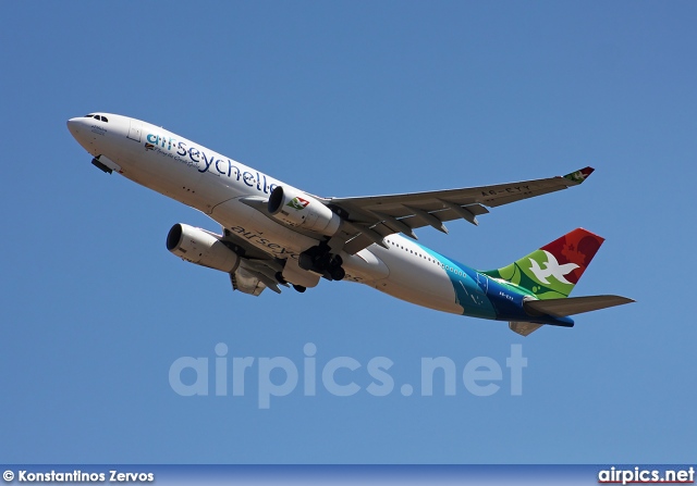 A6-EYY, Airbus A330-200, Air Seychelles