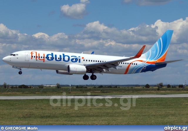 A6-FEE, Boeing 737-800, Fly Dubai