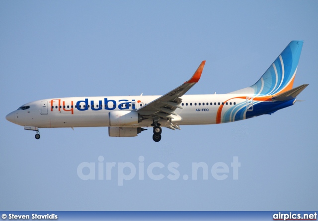 A6-FEQ, Boeing 737-800, Fly Dubai