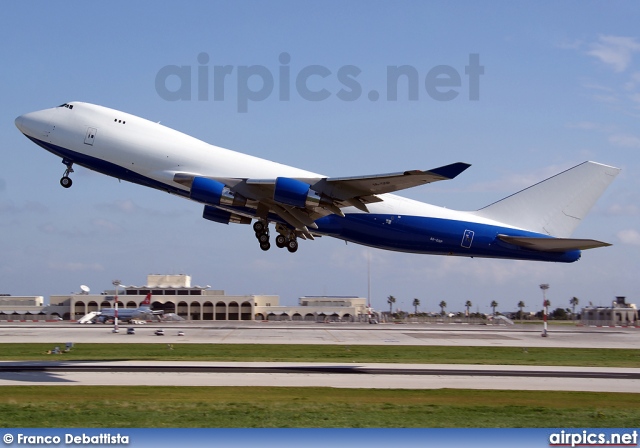 A6-GGP, Boeing 747-400F(SCD), Dubai Air Wing - Royal Flight