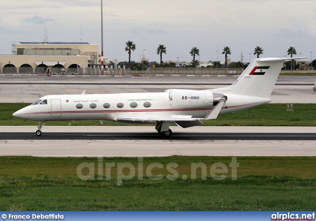 A6-HHH, Gulfstream IV, United Arab Emirates