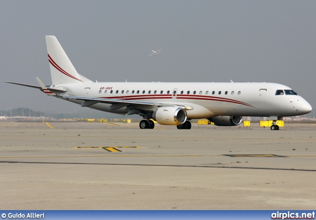 A6-HHS, Embraer ERJ 190BJ Lineage 1000, Untitled