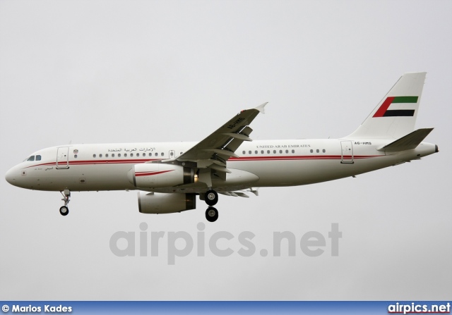 A6-HMS, Airbus A320-200, United Arab Emirates