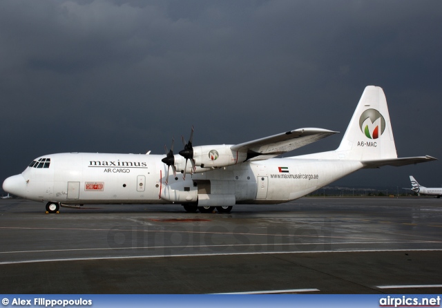 A6-MAC, Lockheed L-100-30 Hercules, Maximus Air Cargo