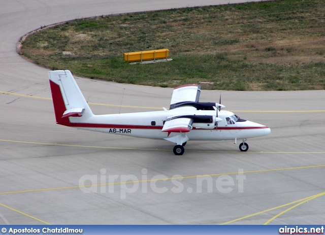 A6-MAR, De Havilland Canada DHC-6-300 Twin Otter, Private