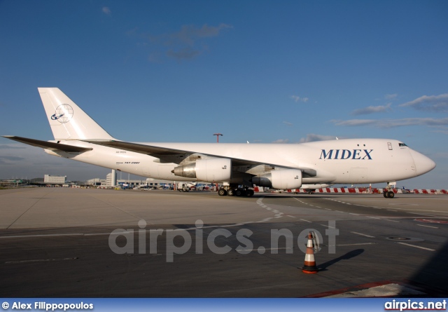 A6-MDG, Boeing 747-200F(SCD), Midex Airlines