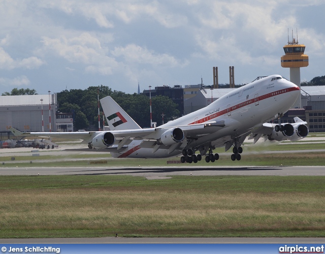 A6-UAE, Boeing 747-400M, United Arab Emirates