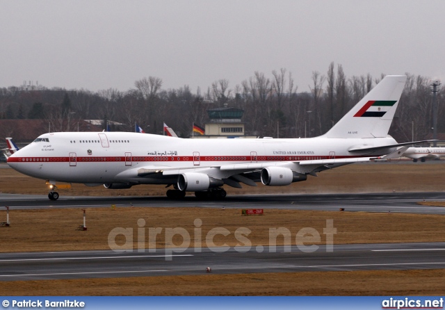 A6-UAE, Boeing 747-400M, United Arab Emirates