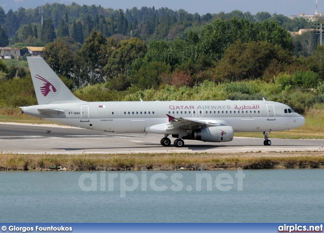 A7-AAG, Airbus A320-200, Qatar Airways