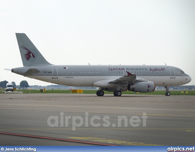 A7-AAG, Airbus A320-200, Qatar Airways