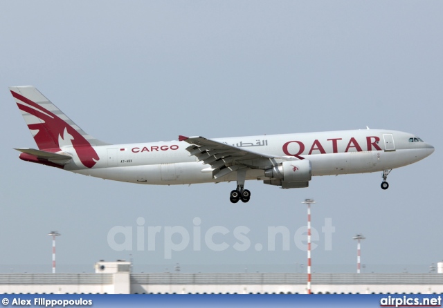 A7-ABX, Airbus A300B4-600RF, Qatar Airways Cargo