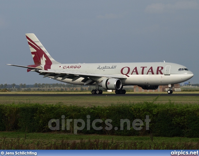 A7-ABX, Airbus A300B4-600RF, Qatar Airways Cargo