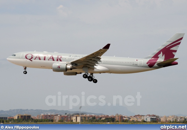 A7-ACB, Airbus A330-200, Qatar Airways