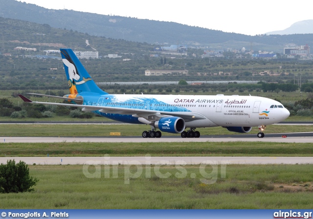 A7-ACG, Airbus A330-200, Qatar Airways