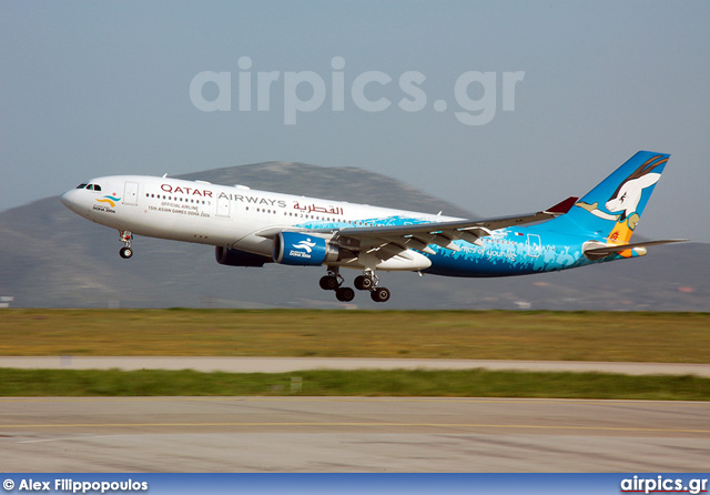 A7-ACI, Airbus A330-200, Qatar Airways