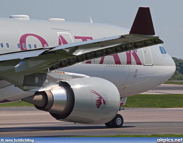 A7-ACI, Airbus A330-200, Qatar Airways