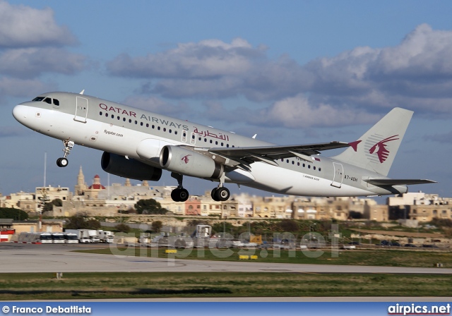 A7-ADH, Airbus A320-200, Qatar Airways
