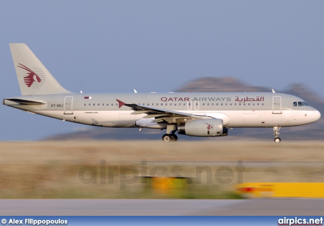 A7-ADJ, Airbus A320-200, Qatar Airways