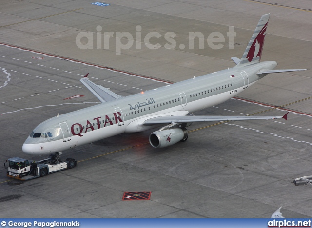 A7-ADS, Airbus A321-200, Qatar Airways